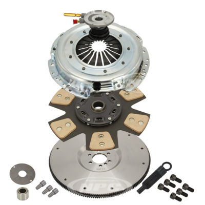 Super Heavy Duty Button Clutch & Flywheel Package (firm pedal feel)