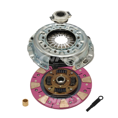 Heavy Duty Organic Cushion Button Clutch Kit (suits factory flywheel)
