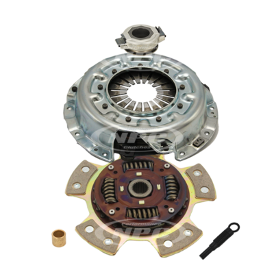 Heavy Duty Organic Button Clutch Kit (suits factory flywheel)