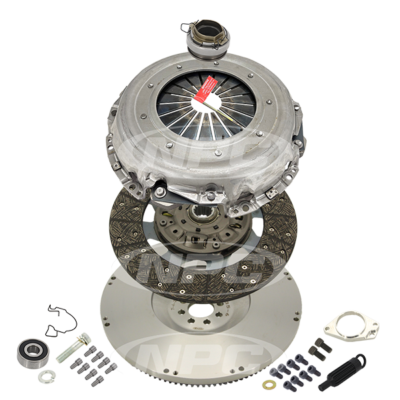 Super Heavy Duty Organic 1600 Clutch & Flywheel Package (*Requires VDJ starter. Not Incl in kit)