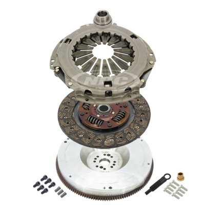 Super Heavy Duty Organic Clutch & Flywheel Package