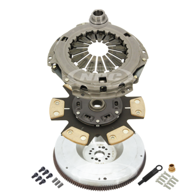 Super Heavy Duty Button Clutch & Flywheel Package