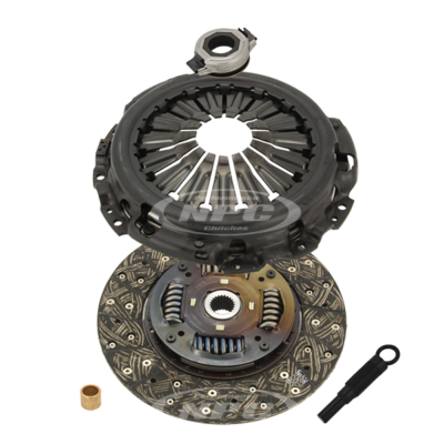 Heavy Duty Organic Clutch Kit (suit factory flywheel)