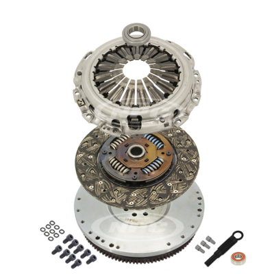 Heavy Duty Organic Clutch & Flywheel Package