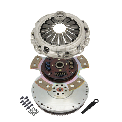 Heavy Duty Button Clutch & Flywheel Package