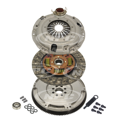 Super Heavy Duty Organic Clutch & Flywheel Package