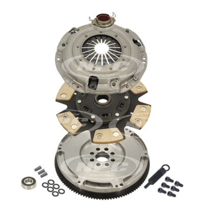 Super Heavy Duty Button Clutch & Flywheel Package