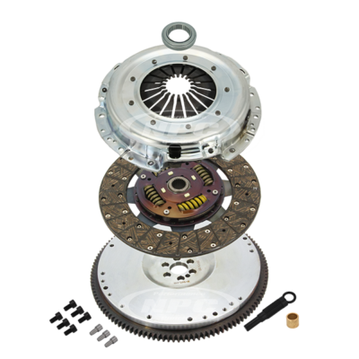 (Viper) Super Heavy Duty Organic Clutch & Flywheel Package (Standard Weight 15kg Flywheel)