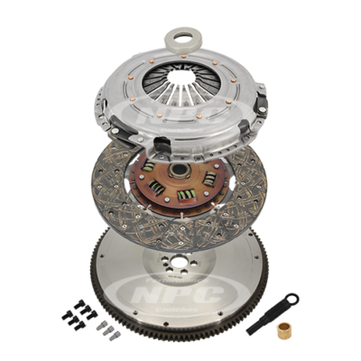 (300mm 1300 clutch) Super Heavy Duty Organic Clutch & Flywheel Package (Standard Weight 15kg Flywheel)