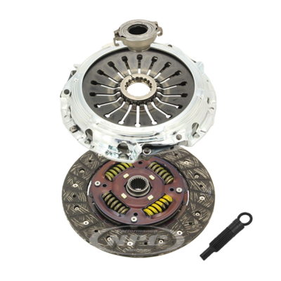 Heavy Duty Organic Clutch Kit (suit factory flywheel)