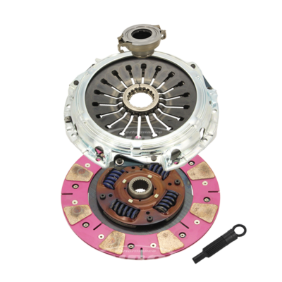 Heavy Duty Cushion Button Kit (suits factory flywheel)