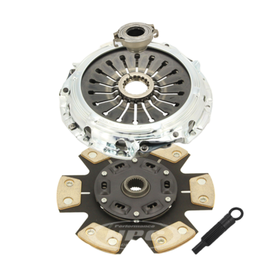 Heavy Duty Button Clutch Kit (suit factory flywheel)