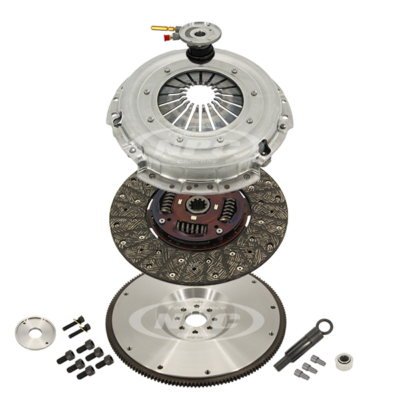 Super Heavy Duty Organic Clutch & Flywheel Package