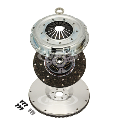 Super Heavy Duty Organic Clutch & Flywheel Package  (21 spline)