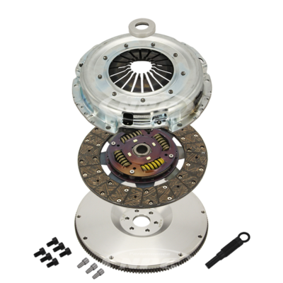 Super Heavy Duty Organic Clutch & Flywheel Package