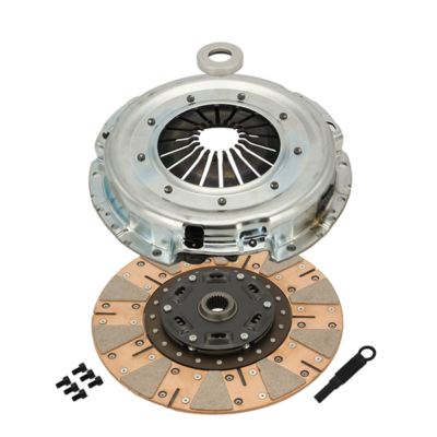 Super Heavy Duty Cushion Button Clutch (to suit NPC Flywheel)