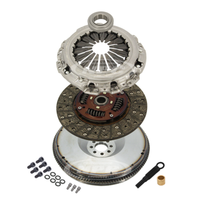 Heavy Duty Organic Clutch & Flywheel Package