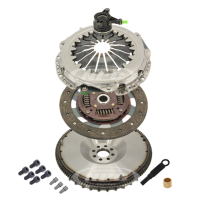 Super Heavy Duty Organic Clutch & Flywheel Package