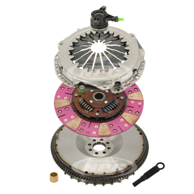 Super Heavy Duty Cushion Button Clutch & Flywheel Package