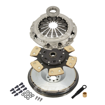 Heavy Duty Button Clutch & Flywheel Package