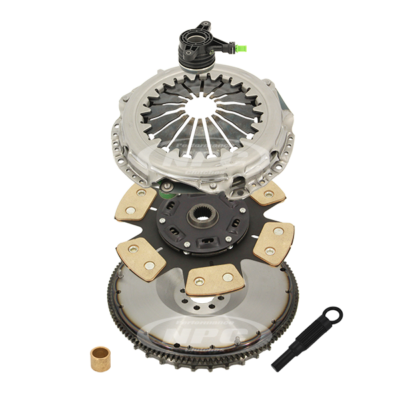 Super Heavy Duty Button Clutch & Flywheel Package
