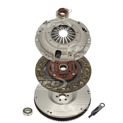 Heavy Duty Organic Clutch & Flywheel Package