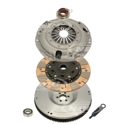 Heavy Duty Cushion Button Clutch & Flywheel Package