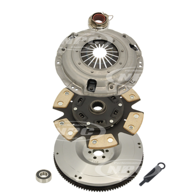 Heavy Duty Button Clutch & Flywheel Package