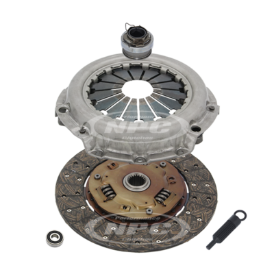 Heavy Duty Organic Clutch Kit (Suits factory flywheel)