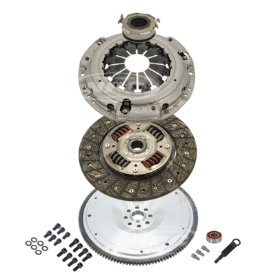 Super Heavy Duty Organic Clutch & Flywheel Package