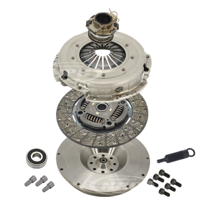 Super Heavy Duty Organic Clutch & Flywheel Package