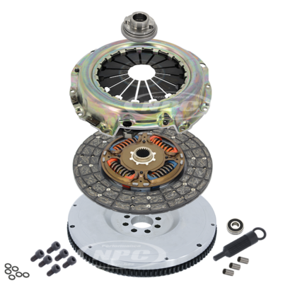 Super Heavy Duty Organic Clutch & Flywheel Package