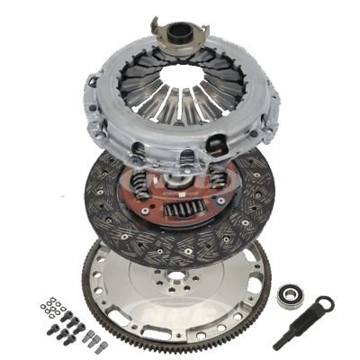 Super Heavy Duty Organic Clutch & Flywheel Package (240mm upgrade)