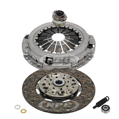 Heavy Duty Organic Clutch Kit (suit factory flywheel)