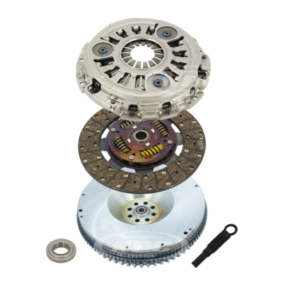 Super Heavy Duty Organic Clutch & Flywheel Package