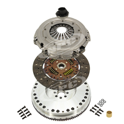 Super Heavy Duty Organic Clutch & Flywheel Package