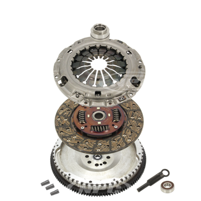 Standard Replacement Organic Clutch Kit (Including Flywheel)
