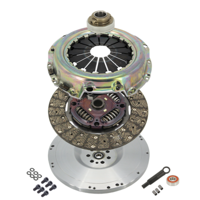 Super Heavy Duty Organic Clutch & Flywheel Package