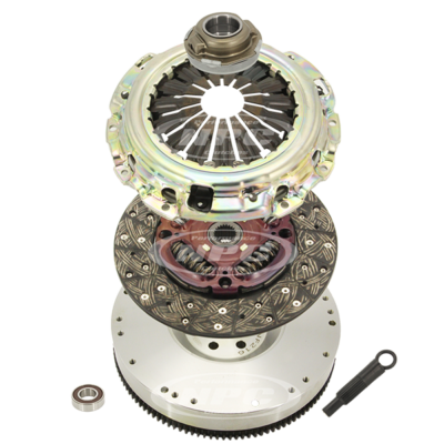 Heavy Duty Organic Clutch & Flywheel Kit