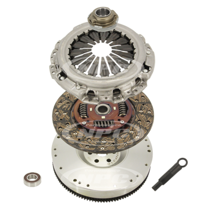 Super Heavy Duty Organic Clutch & Flywheel Kit