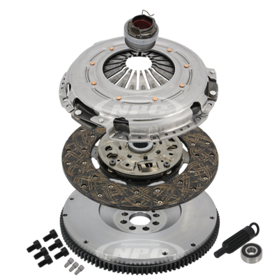 Super Heavy Duty Organic 1300 Clutch & Flywheel kit