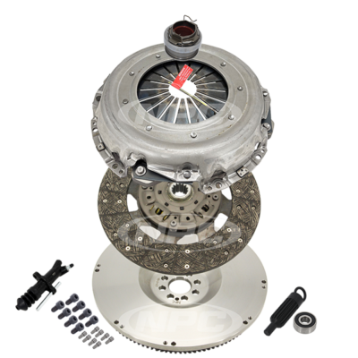 Super Heavy Duty Organic 1600 Clutch & Flywheel Package