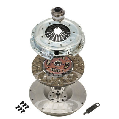 Super Heavy Duty Organic Clutch & Flywheel kit