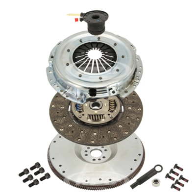 Super Heavy Duty Organic Clutch & Flywheel Package (firm pedal feel)