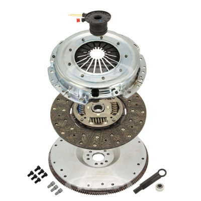 Super Heavy Duty Button Clutch & Flywheel Package