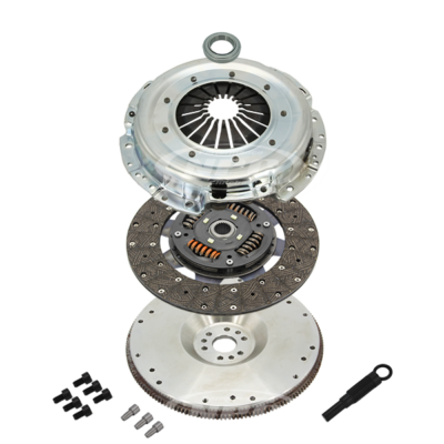Super Heavy Duty Organic Clutch & Flywheel Package