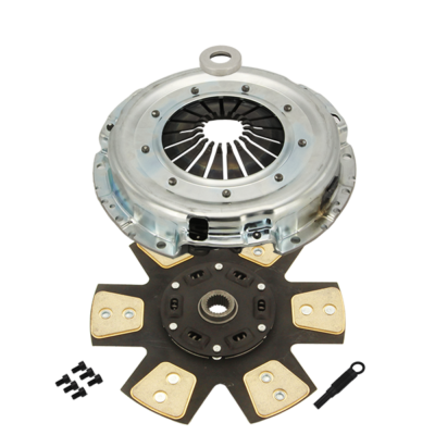 Super Heavy Duty Button Clutch (suits NPC Flywheel)