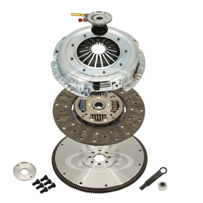 Super Heavy Duty Organic Clutch & Flywheel Package
