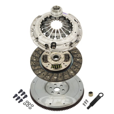 Super Heavy Duty Organic Clutch & Flywheel Package