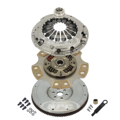 Super Heavy Duty Button Clutch & Flywheel Package